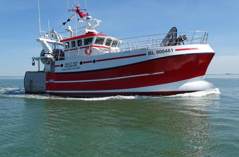 Un bateau de pêche. Photo d'illustration.