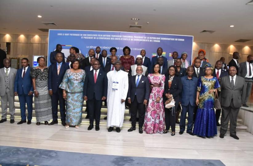 Le Premier Ministre Sama Lukonde a présidé la cérémonie de la 54ème session du Conseil des ministres de l'OHADA 