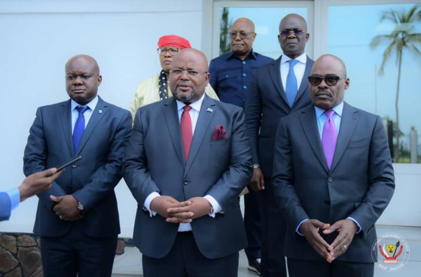 Le PM Sama Lukonde a présidé la réunion du CCE