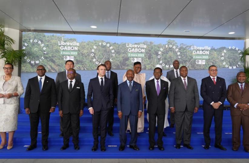 Sama Lukonde a représenté la RDC au sommet de Libreville sur les forêts 