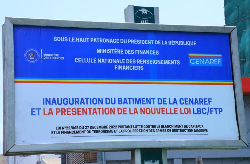 Cette inauguration coïncide avec la présentation de la Loi sur la lutte contre le blanchiment des capitaux et le financement du terrorisme 