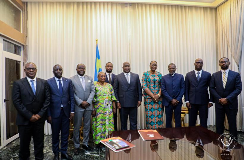 Le nouveau comité de gestion a pour objectif de redynamiser ce fleuron de l'industrie  minière congolaise