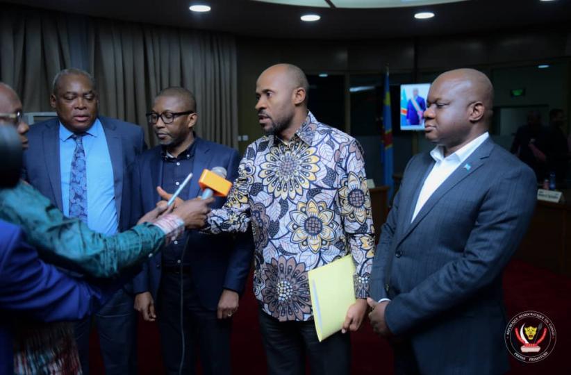 Les trois agences d'exécution des travaux ont dominé des assurances au Premier Ministre Sama Lukonde 
