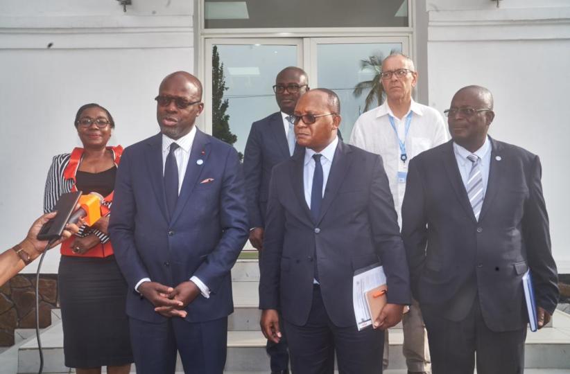 La délégation de la Cop15 à été reçue par le Premier Ministre 