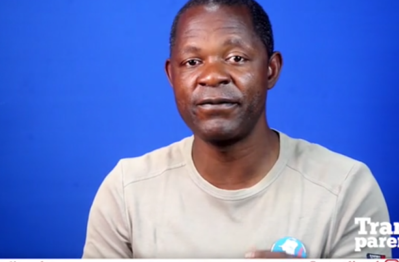 Jean-Claude Mputu, porte-parole du CNPAV. 