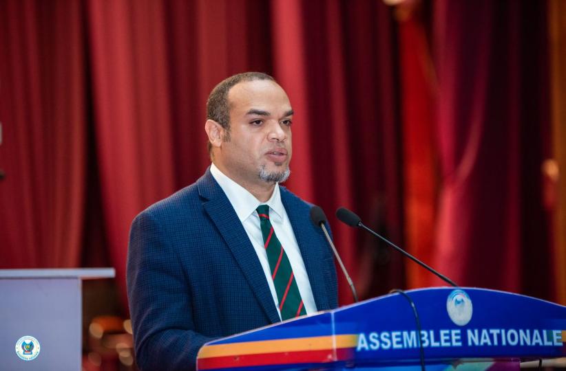 Le DG Fabrice Lusinde