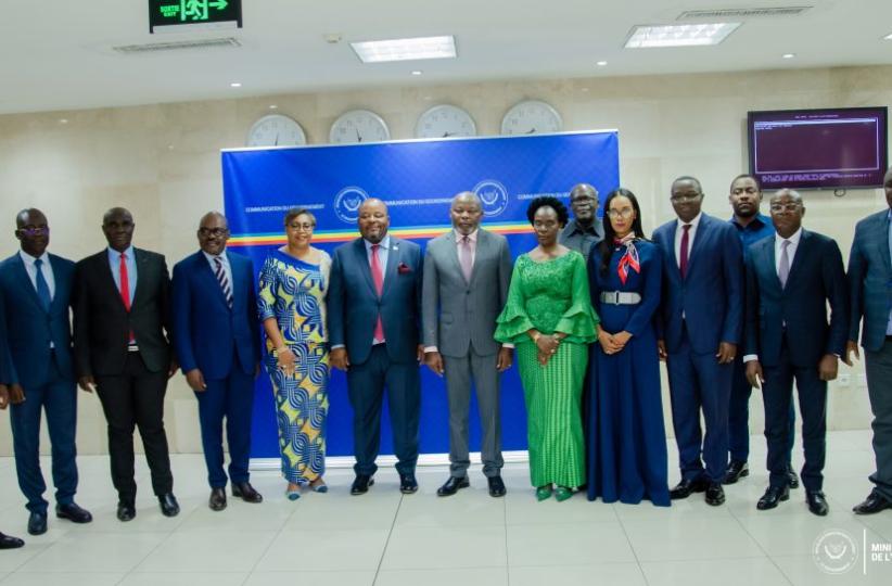 Photo de famille de la Commission ECOFIN