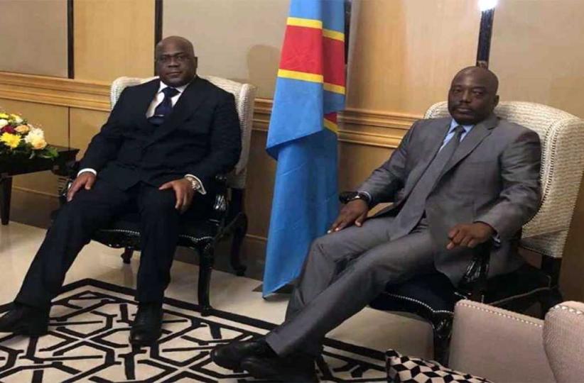 Félix Tshisekedi et Joseph Kabila