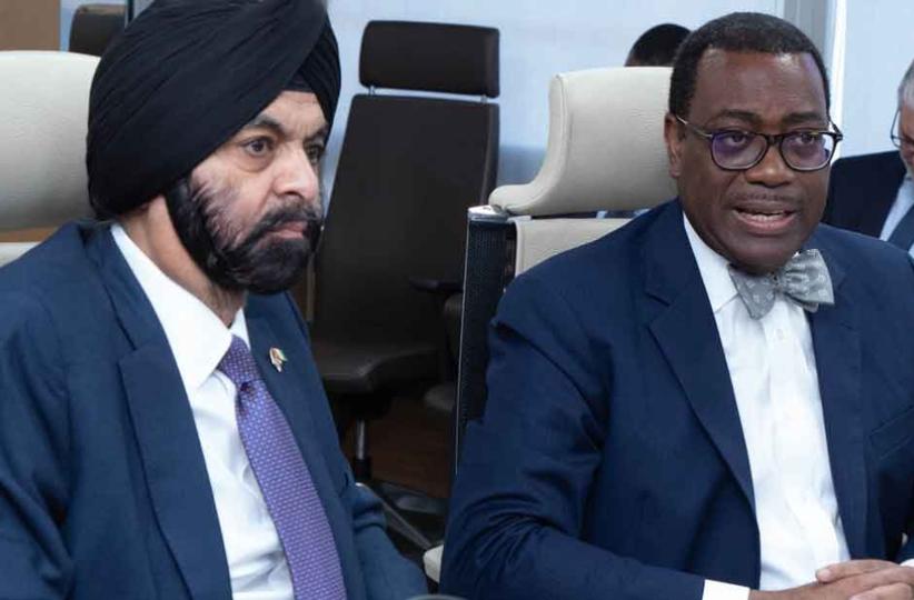 Le partenariat entre la Banque mondiale et la Banque africaine de développement aura des effets transformateurs pour l’Afrique, selon le président de la BAD M. Adesina