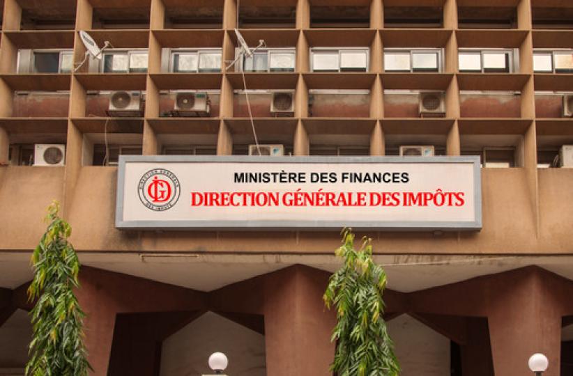 Siège de la DGI à Kinshasa