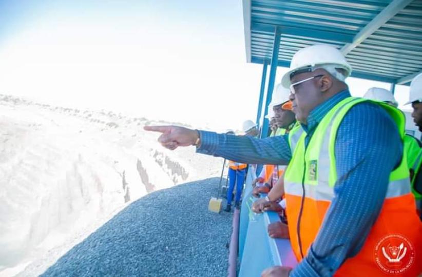 Le chef de l'État veut dupliquer en RDC le modèle d'exploitation de diamant du Botswana en RDC