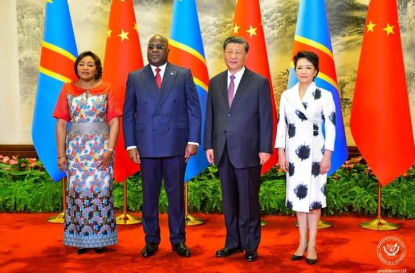 Le président congolais a salué les réalisations de la Chine ces 10 dernières années sous le leadership de Xi Jinping 