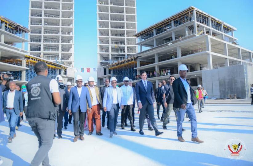 La fin des travaux programmée en décembre 2023
