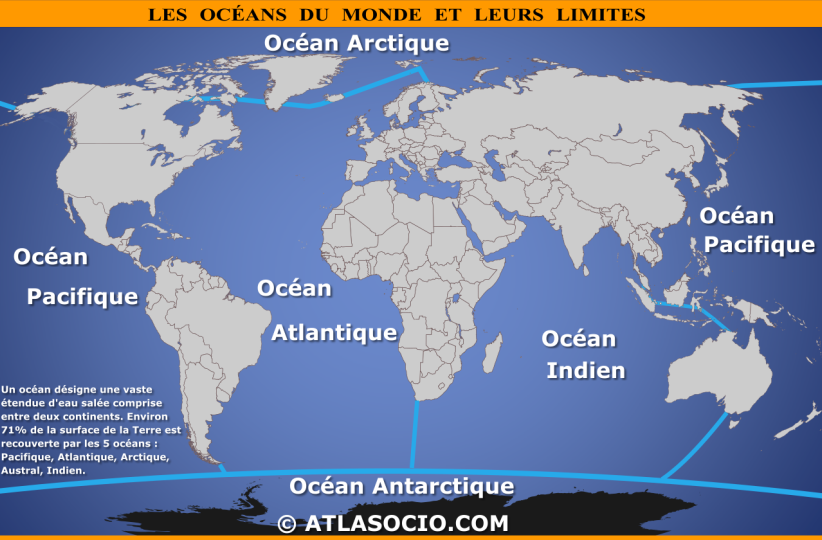 Les océans