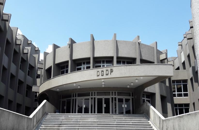 Le siège de la Direction générale de la dette publique  à Kinshasa