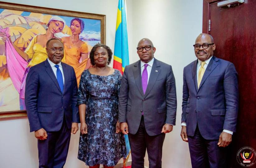 Le Premier Ministre a reçu en audience la vice-présidente de la Banque mondiale pour l'Afrique de l'Est et australe