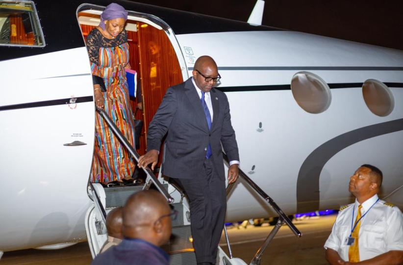 Le Premier Ministre est porteur du message du président Félix Tshisekedi 