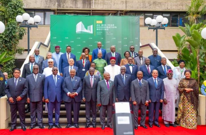 Cette réunion avait comme thème " L'accélération de la zone de libre échange africaine "