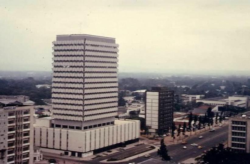 Le siège de Equity BCDC à Kinshasa