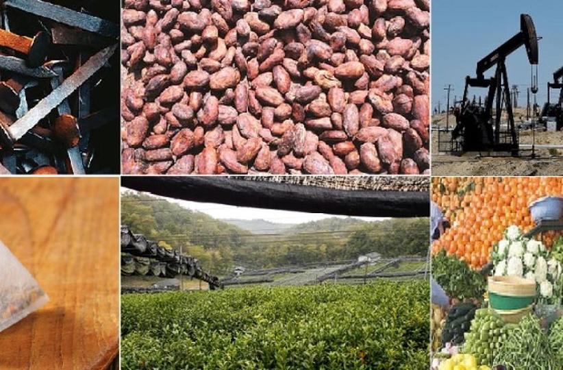 Les produits agricoles