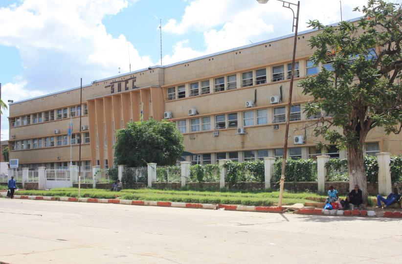 Siège social de la SNCC à Lubumbashi. Photo d'illustration