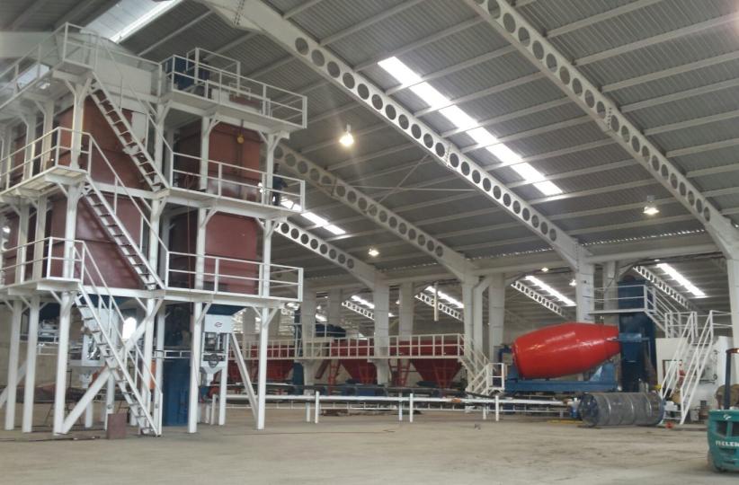 L'usine de Triomph à Boma dans le Kongo Central 