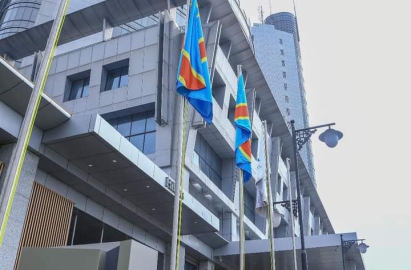 C'est le Président de la République Félix Tshisekedi qui l'a inauguré 