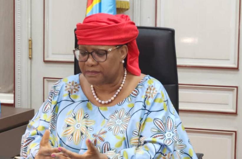 Madame Malangu Kabedi Mbuyi, Gouverneur de la Banque Centrale du Congo 