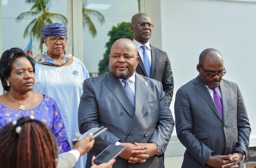 Le Premier Ministre Sama Lukonde a donné des instructions au Gouvernement pour une rentrée scolaire réussie 