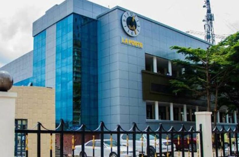 Le bâtiment de la SCPT à Kinshasa, le seul opérateur public de la RDC