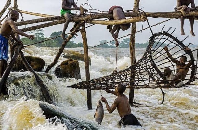 Les chutes Wagenya en Province orientale sont un lieu touristique