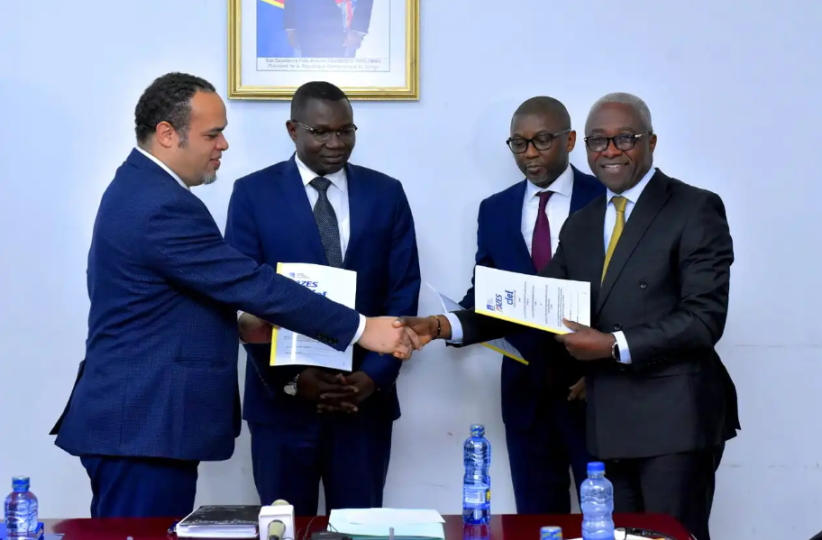 UN accord a été signé entre la SNEL, l'AZES et l'agence d'exécution des projet CFEF
