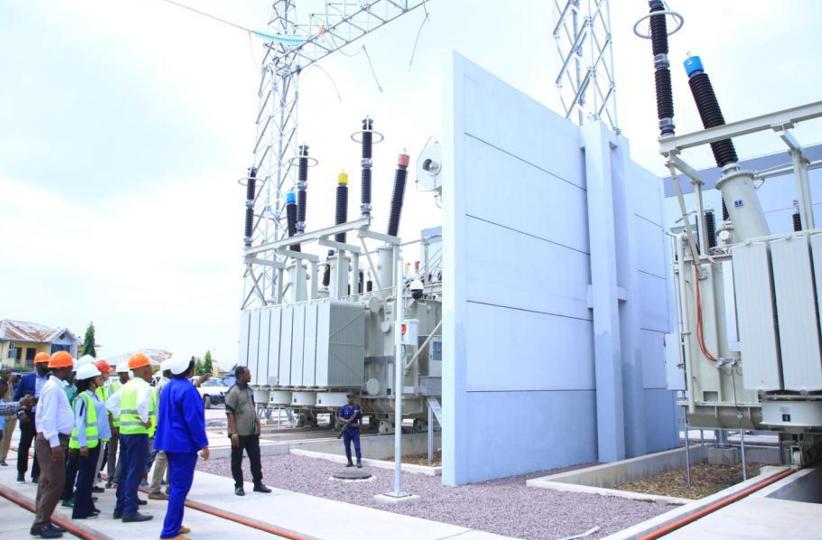Le Poste Haute tension de Kinsuka recevra 150 MW de la centrale de Zongo II. 