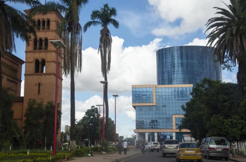 Une vue de la ville de Lubumbashi 