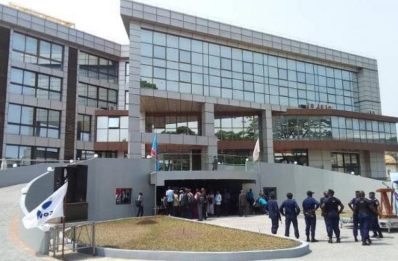 L'Hôtel de ville de Kinshasa.Photo d'illustration. 