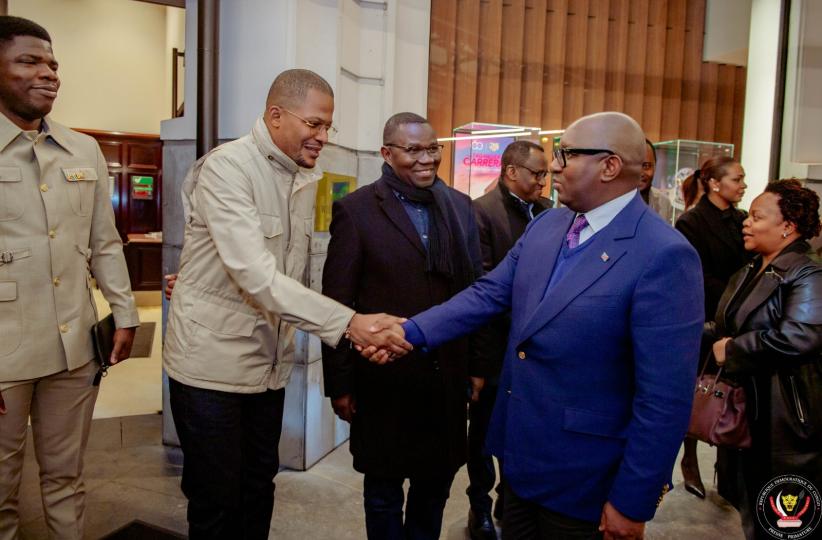 Le Premier ministre congolais est à la tête d'une importante délégation des membres du Gouvernement 