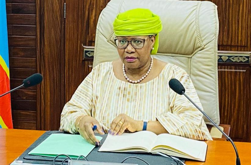 Mme Malangu Kabedi Mbuyi,  Gouverneure de la BCC 
