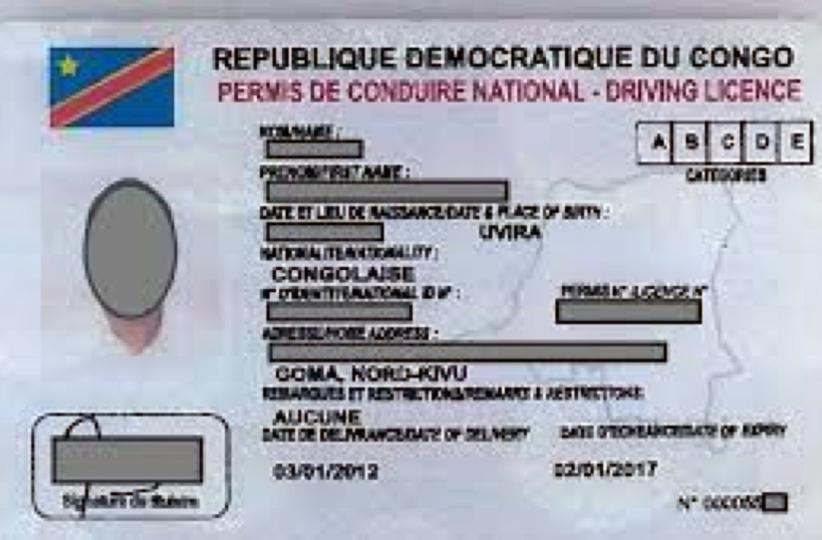 Ça fait plus d'une année que les conducteurs congolais n'ont pas de permis de conduire valide