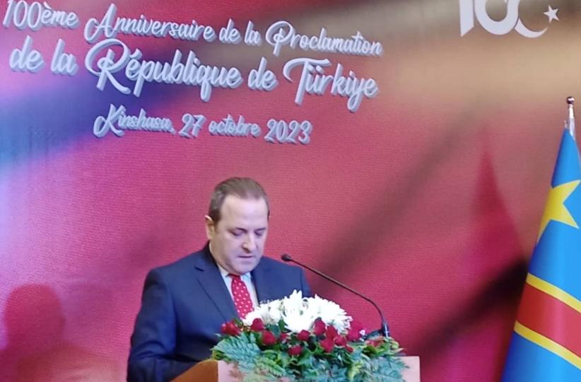 L'ambassadeur turc en RDC