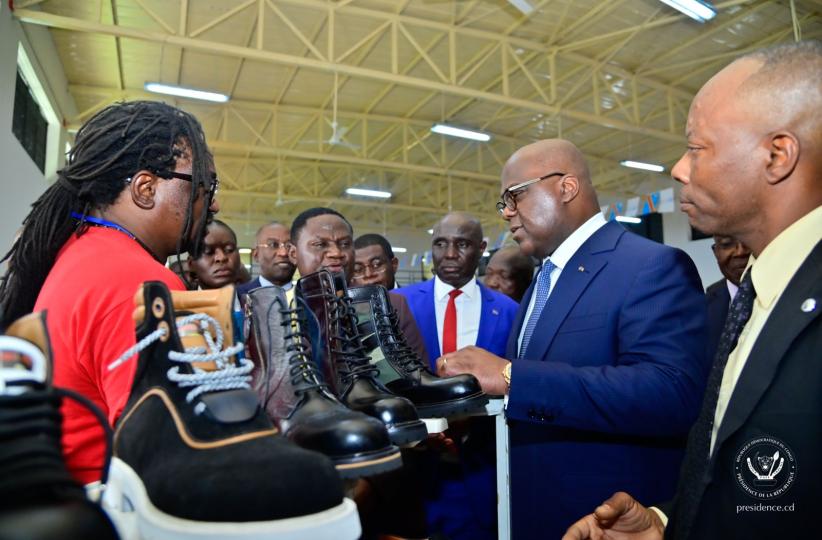 Le Président de la république a visité la maison de l'entrepreneuriat et innovation 