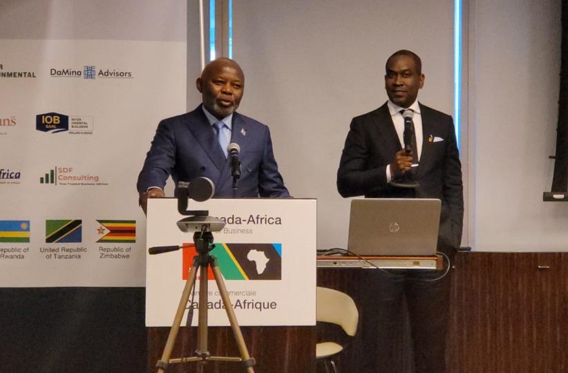 Le VPM en charge de l'économie nationale représente le gouvernement congolais à ces assises