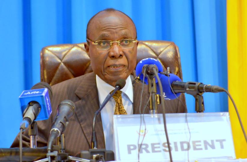 Le Président du CES à l'ouverture de la session d'octobre 2023