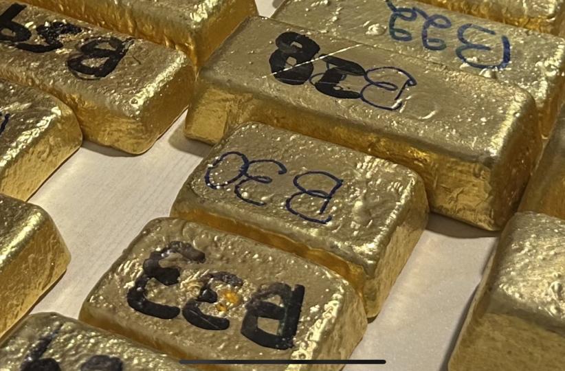 Des bâtons d'or