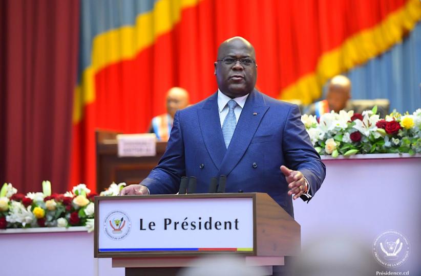 Le Président de la République devant les deux Chambres du Parlement réunies en Congrès