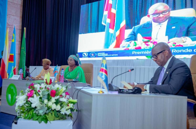 C'est le Premier Ministre Sama Lukonde qui a lancé les travaux 