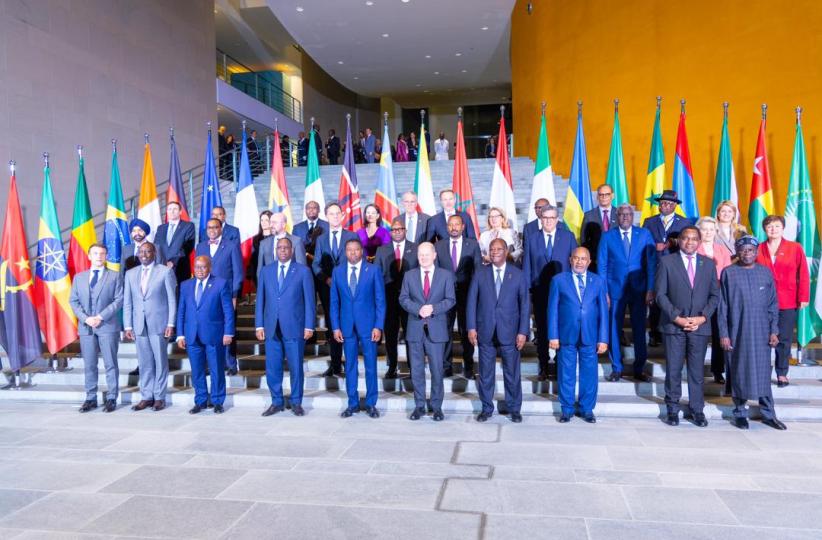 La RDC devient le 13ème pays membre de cette communauté du G20 avec l'Afrique 