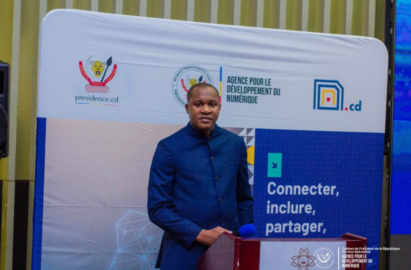 Il est le coordonnateur adjoint de l'agence de développement du Numérique en RDC, un service rattaché à la présidence de la République 