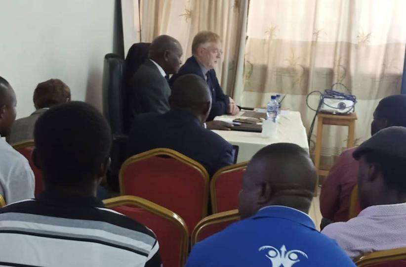 C'était au cours d'une conférence à l'école régionale de l’eau 
