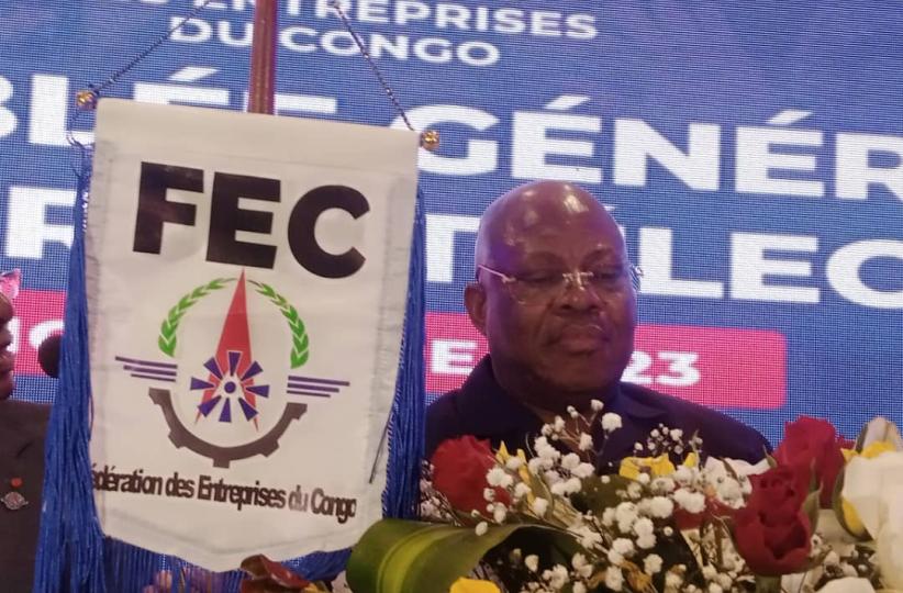 Il succède à Ablert Yuma à la tête du patronat congolais 