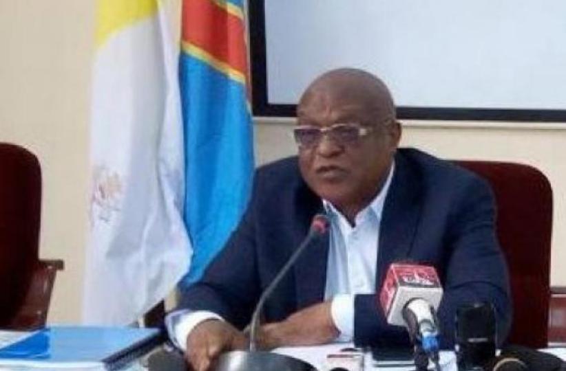 Le président de l'ODEP, Florimond Muteba 